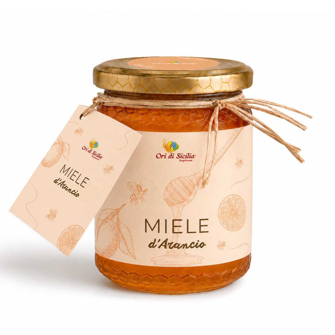 Miele d'arancio bio
