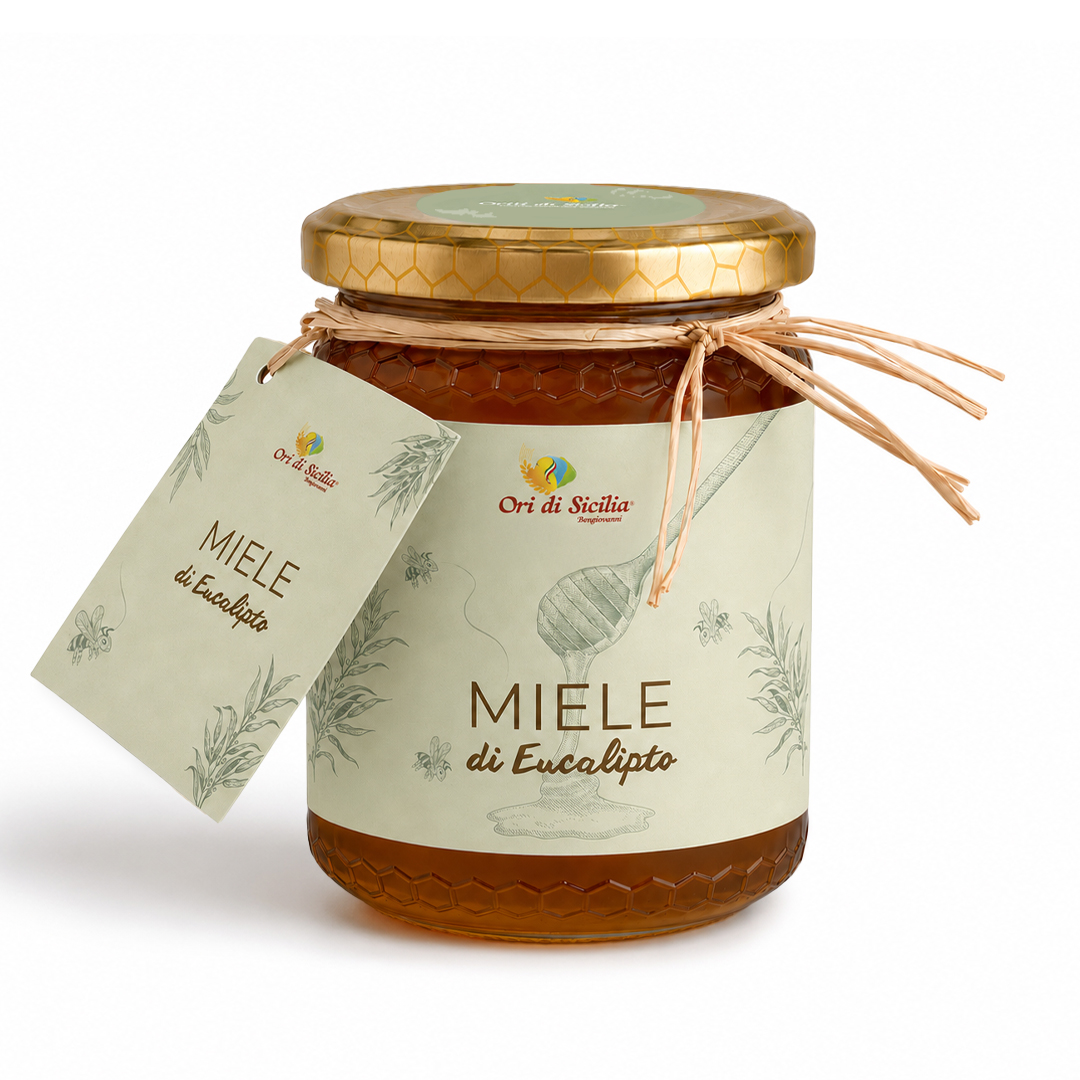 Miele di eucalipto bio