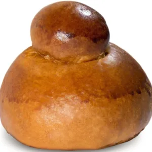 Brioche siciliana col tuppo