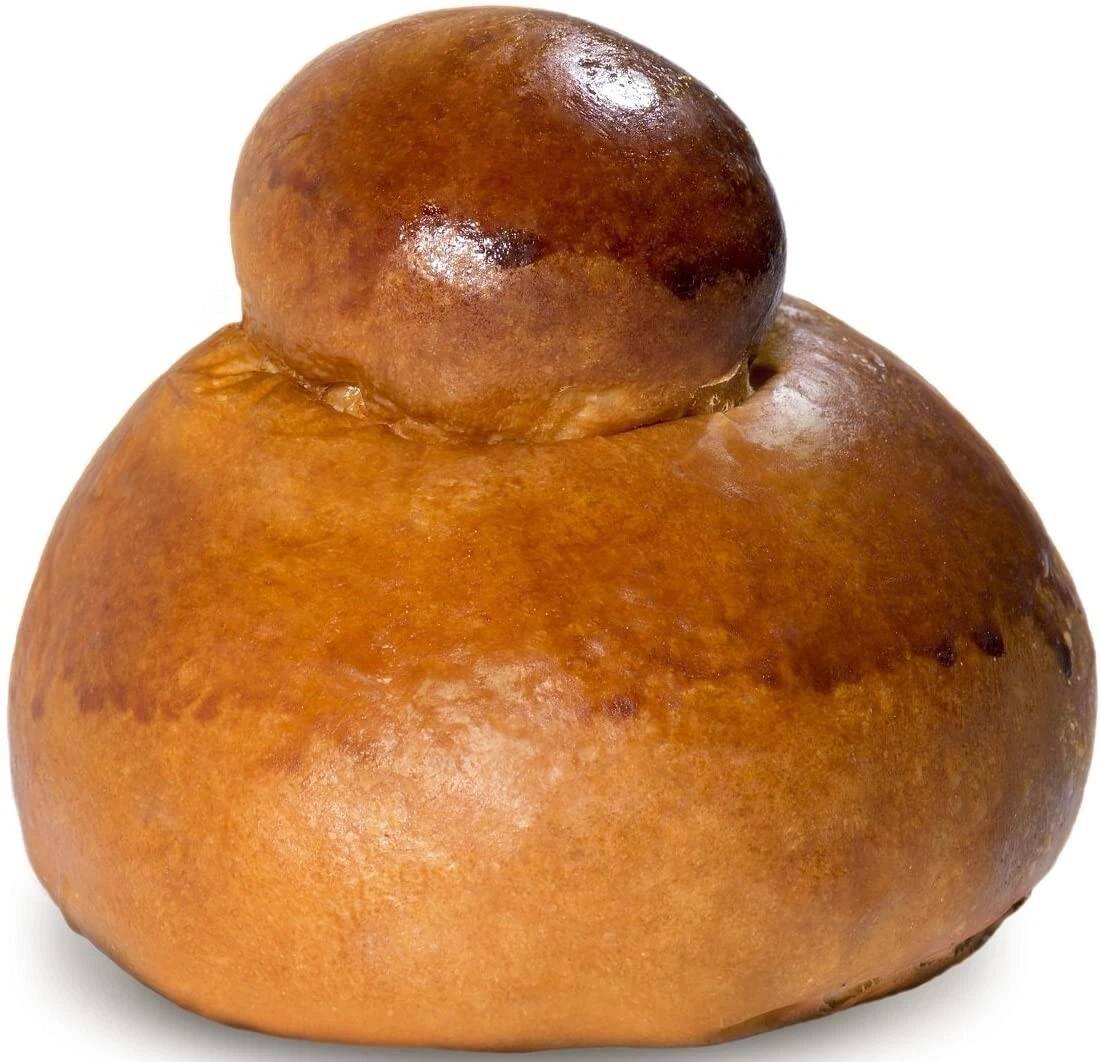 Brioche siciliana col tuppo