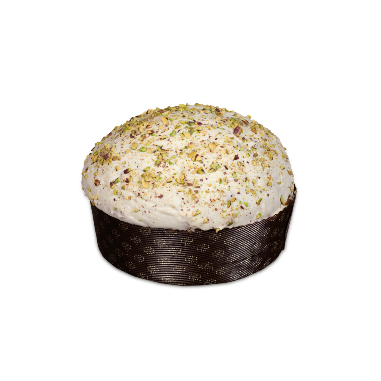 panettone al pistacchio