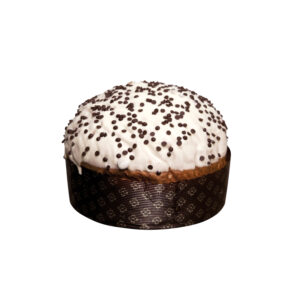 panettone alle gocce di cioccolato