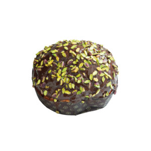 panettone al lampone e cioccolato
