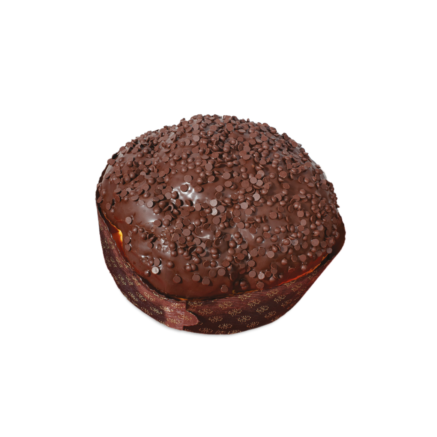 panettone pera e cioccolato